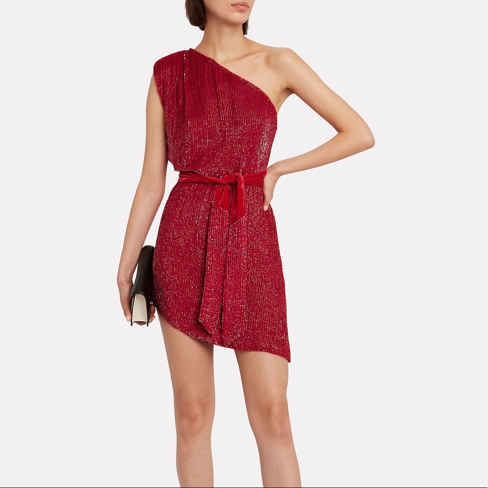 NWT Retrofete Ella Dress - One Shoulder